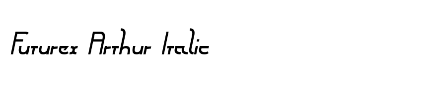 Futurex Arthur Italic