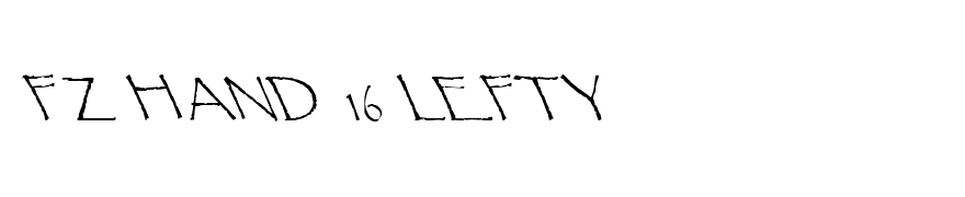 FZ HAND 16 LEFTY