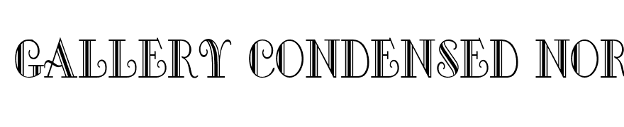 Gallery Condensed Normal