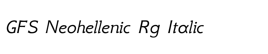 GFS Neohellenic Italic