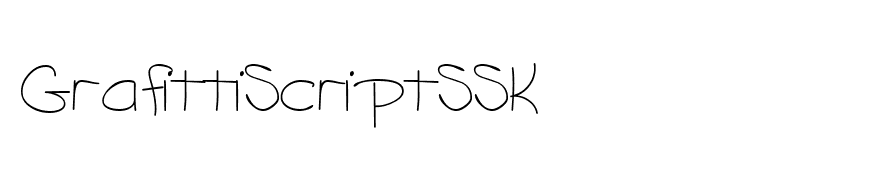 GrafittiScriptSSK