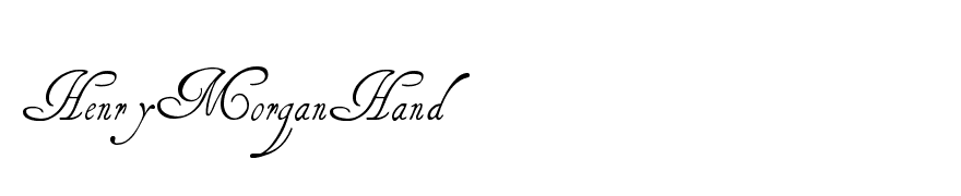 HenryMorganHand