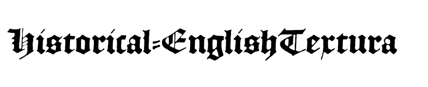 Historical-EnglishTextura