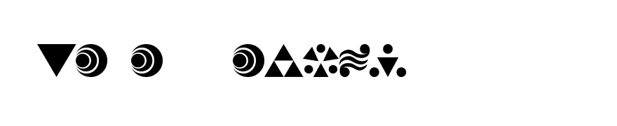 Hylian Symbols