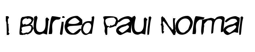 I Buried Paul Normal