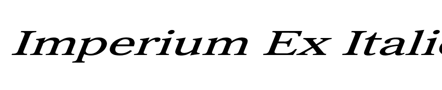 Imperium Ex Italic