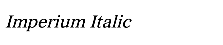 Imperium Italic