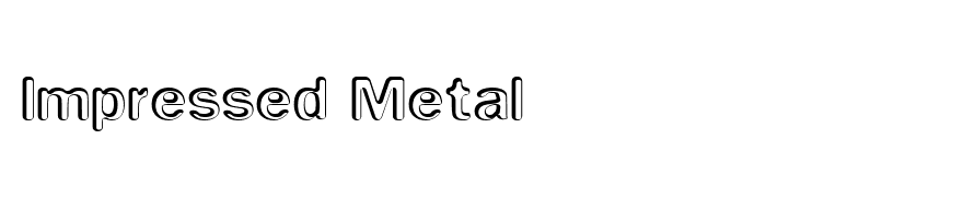 Impressed Metal