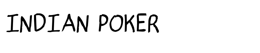 indian poker