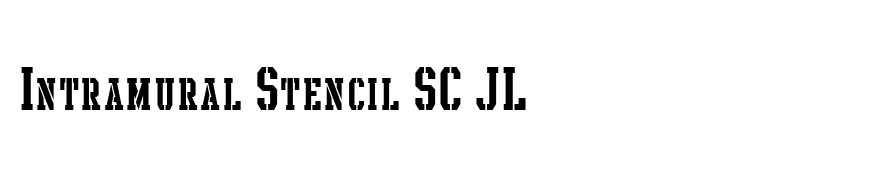 Intramural Stencil SC JL