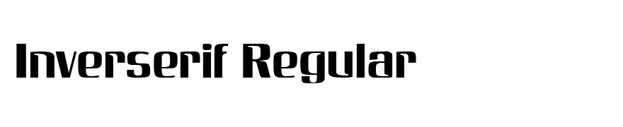 Inverserif Regular