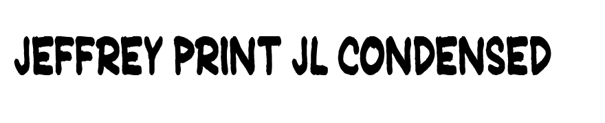 Jeffrey Print JL Condensed