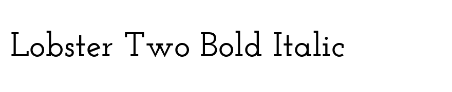 Josefin Slab SemiBold