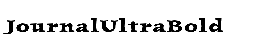 JournalUltraBold