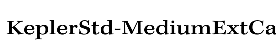 KeplerStd-MediumExtCapt