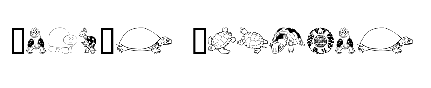 Keya's Turtles