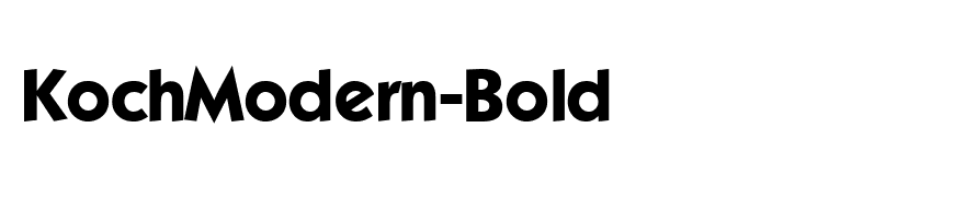 KochModern-Bold