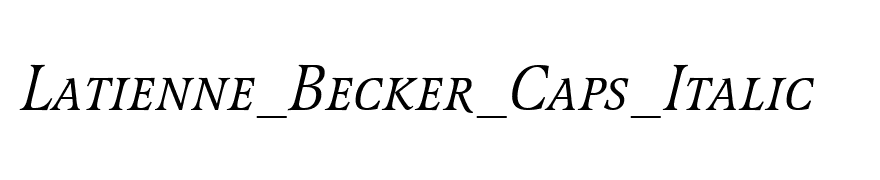 Latienne_Becker_Caps_Italic