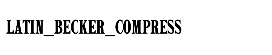 Latin_Becker_Compress