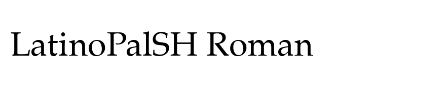 LatinoPalSH Roman