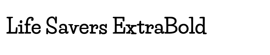 Life Savers ExtraBold