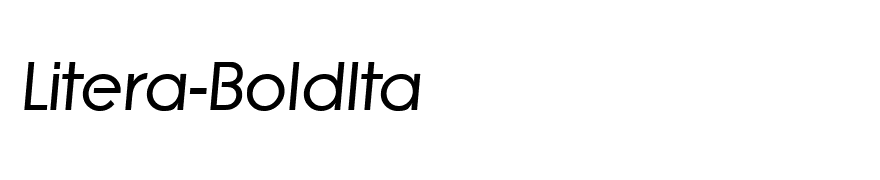 Litera-BoldIta