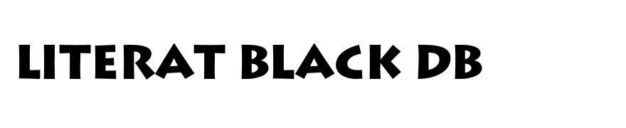 Literat Black DB