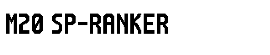 M20 SP-Ranker