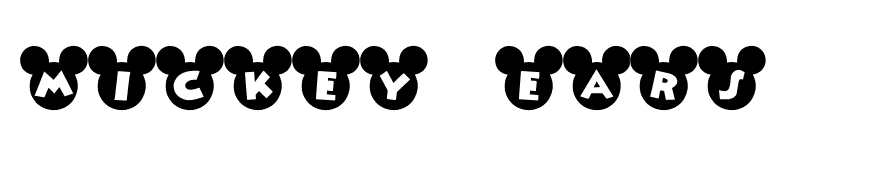 Mickey Ears