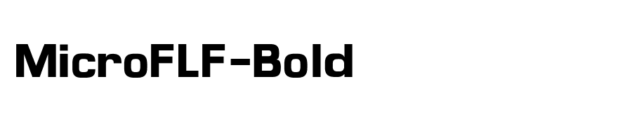 MicroFLF-Bold