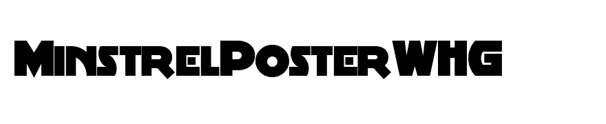 MinstrelPosterWHG