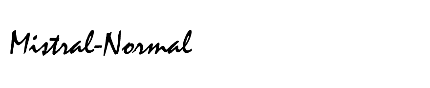 Mistral-Normal