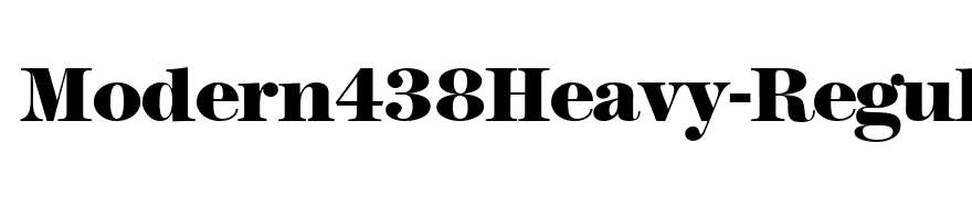 Modern438Heavy-Regular