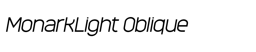 MonarkLight Oblique