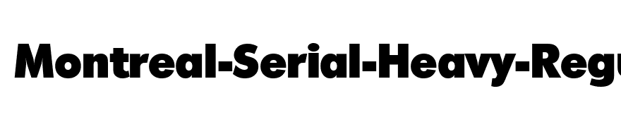 Montreal-Serial-Heavy-Regular