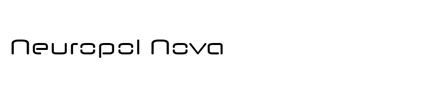 Neuropol Nova Font | Free Fonts | FontsDownloads.net