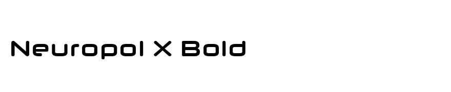 Neuropol X Bold