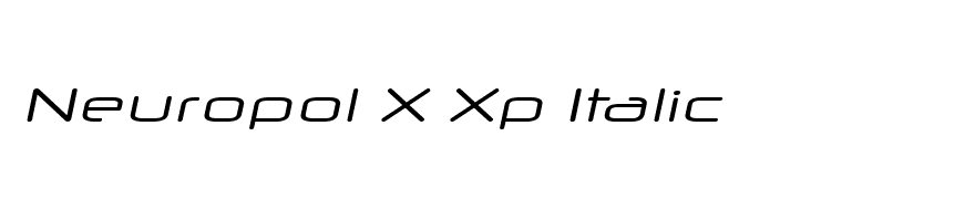 Neuropol X Xp Italic