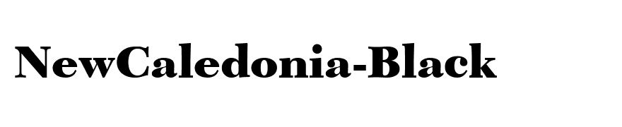 NewCaledonia-Black