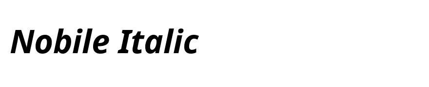 Noto Sans Bold Italic