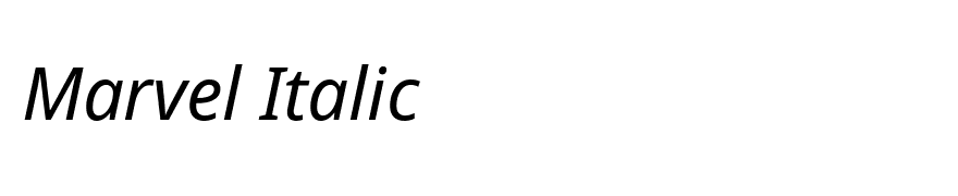 Noto Sans Italic