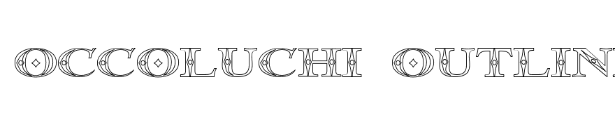 Occoluchi Outline