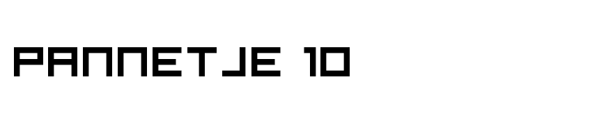 Pannetje 10