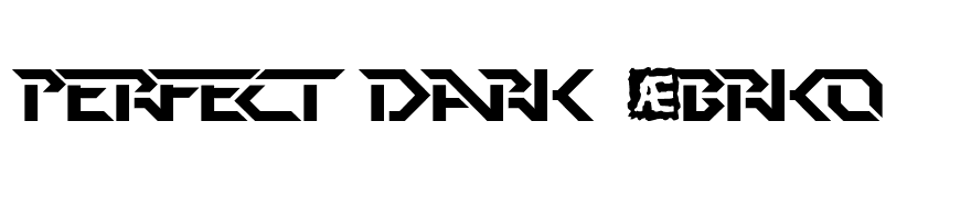 Perfect Dark (BRK)