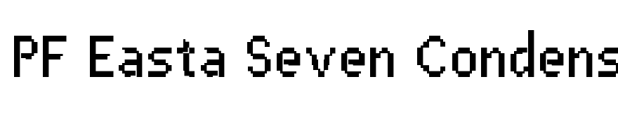 PF Easta Seven Condensed