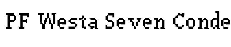 PF Westa Seven Condensed