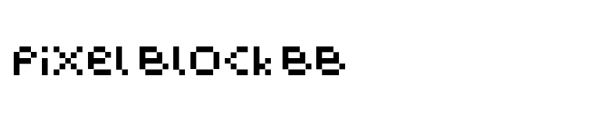 Pixel Block BB