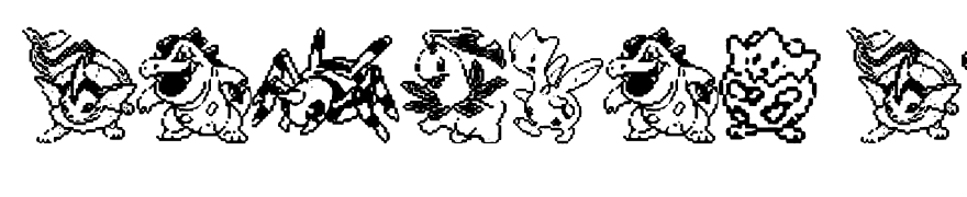 Pokemon Pixels 3