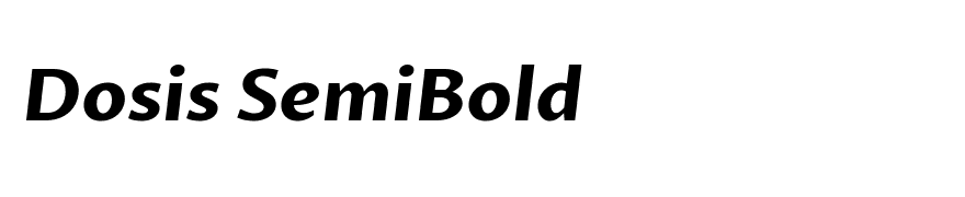 Proza Libre Bold Italic