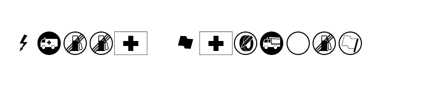 Rally Symbols